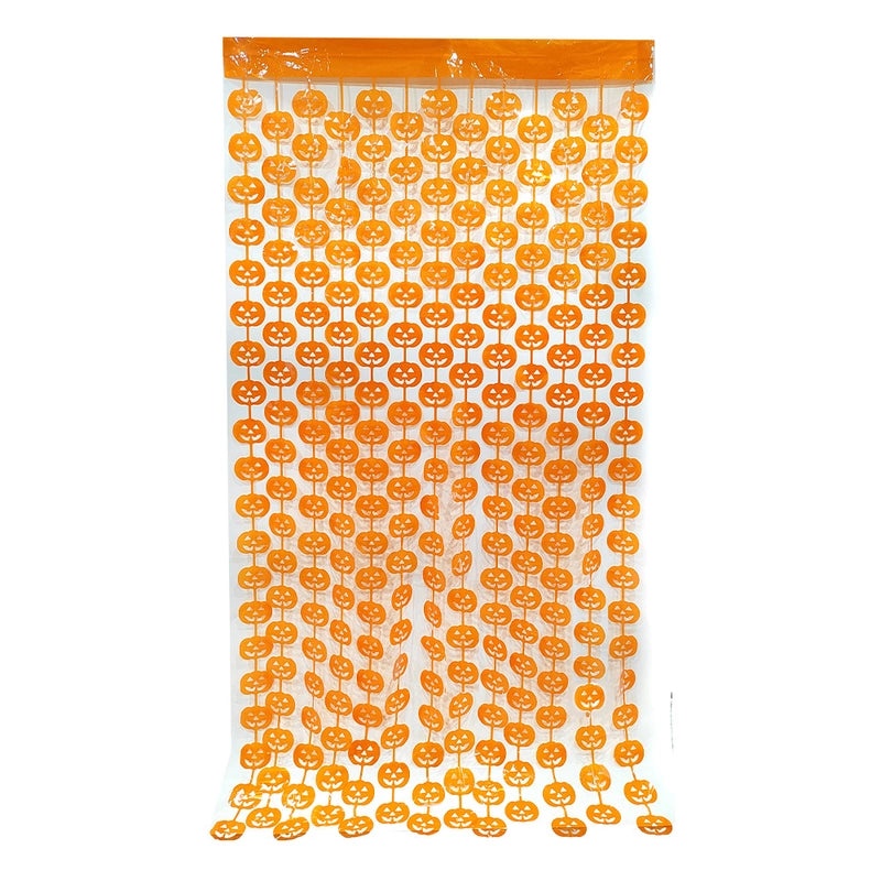 Halloween Skull Spider Rain Curtain Door Decoration | Party Supplies & Home Decor