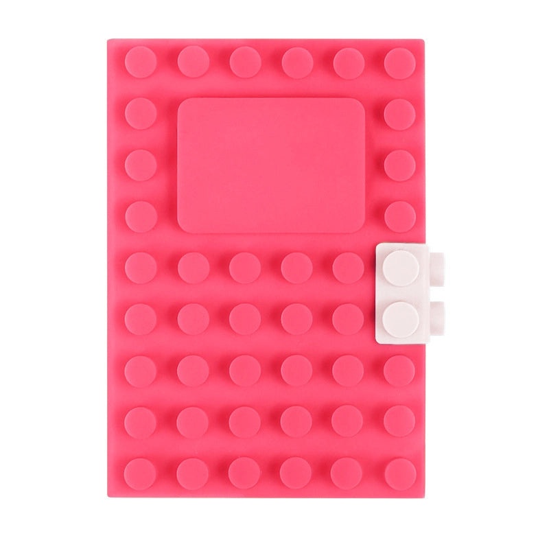 Casual Solid Color Silicone Cover Notebook for Study and Office Use|Stationery & Office Supplies