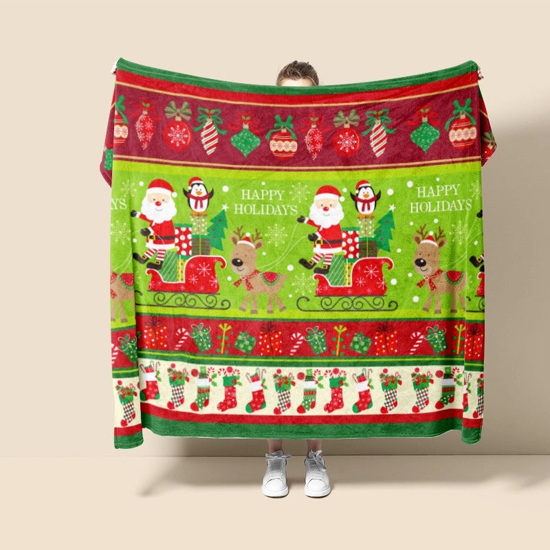 Festive Christmas Couch & Sofa Decorations for Holiday Home | Holiday Home Decor