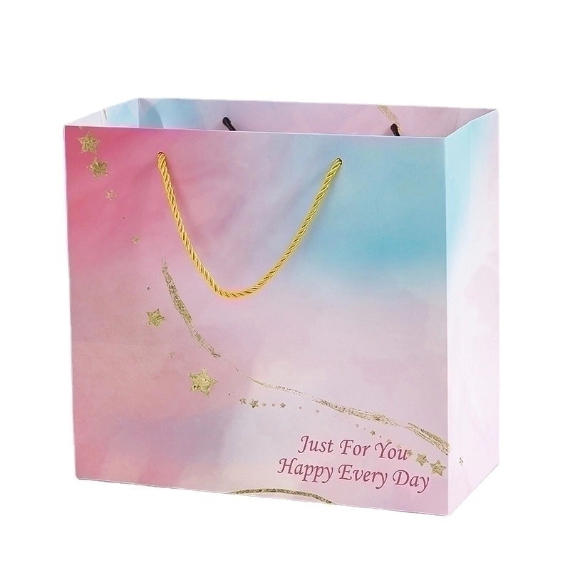 Colorful Tie Dye Paper Gift Bags for Party Favors|Party Supplies
