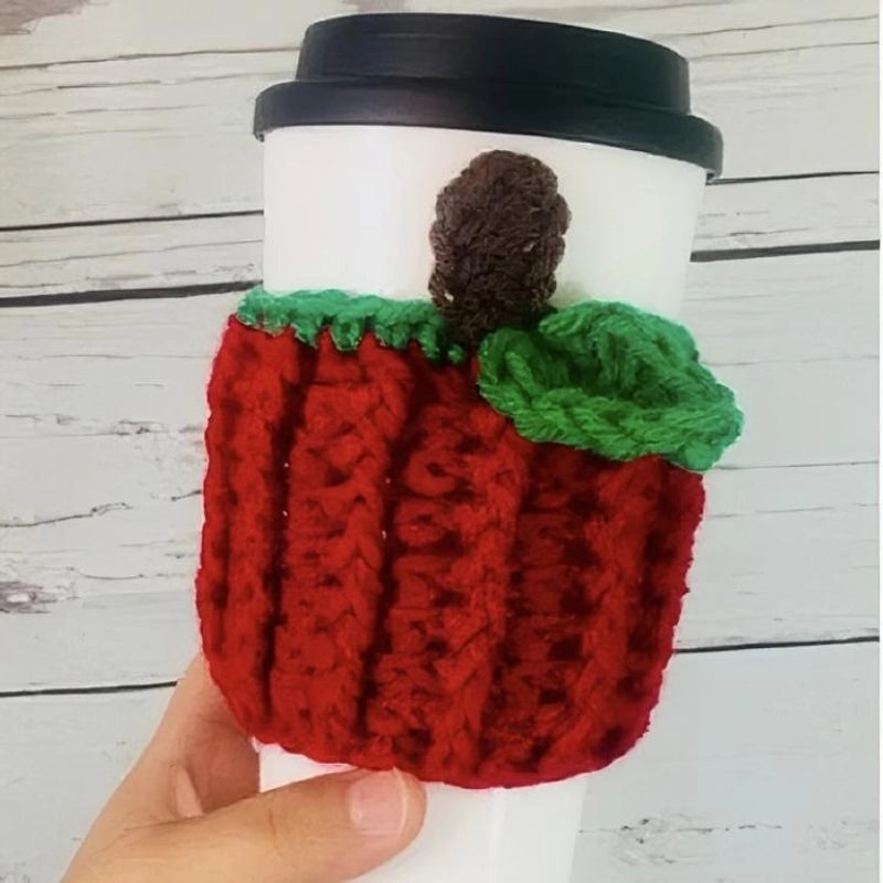 Wool Knitted Mug Set for Christmas Decoration | Home & Kitchen Decor