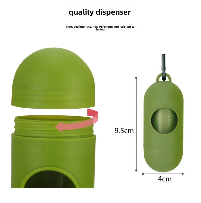 Biodegradable Dog Poop Bags Single Roll|Pet Supplies