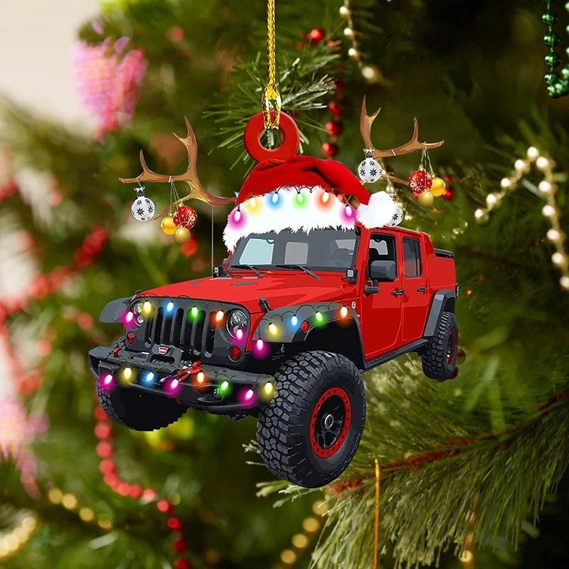 Christmas Cartoon Modern Minimalist Acrylic Art Decoration|Home Decor & Gifts