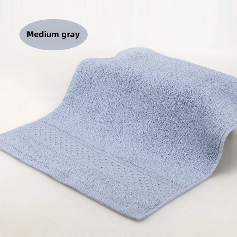 Soft Cotton Square Face Towel Highly Absorbent Household Use|Home Textiles & Towels
