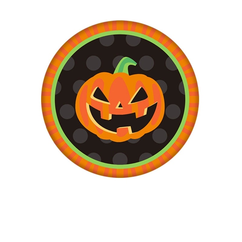 Halloween Cartoon Pumpkin Letter Paper Decorative Props for Holiday Home|Home Decor Accessories