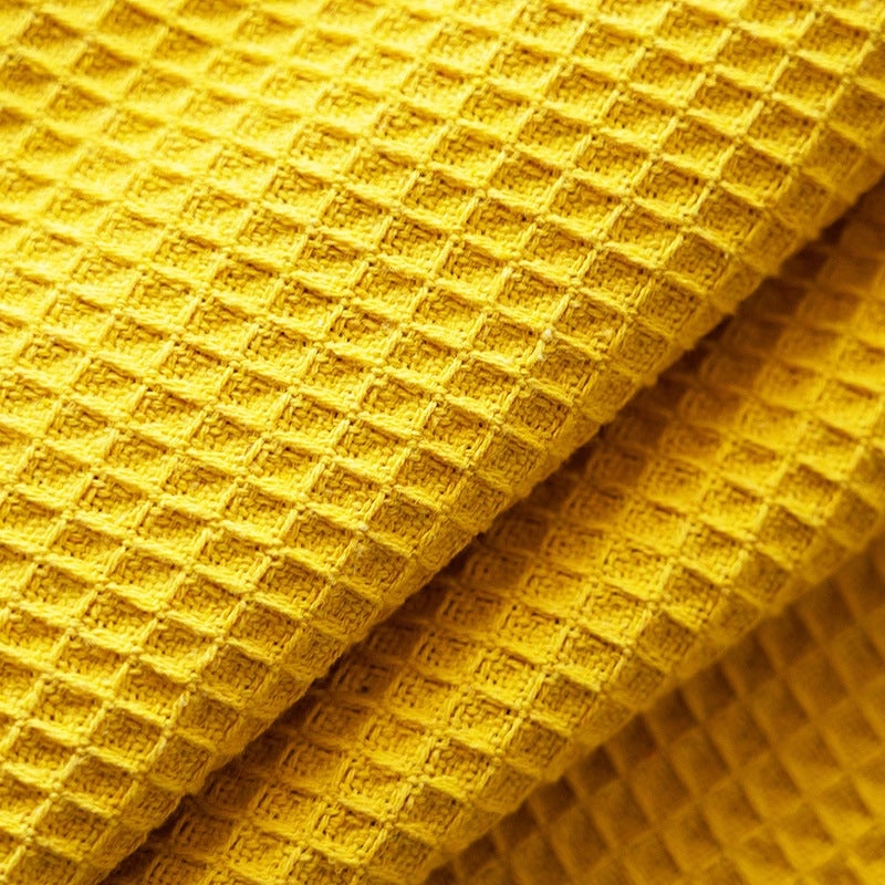 Nordic Minimalist Waffle Sofa Blanket Protective Dust Cover Full Fabric Sofa Towel|Home Textile Accessories