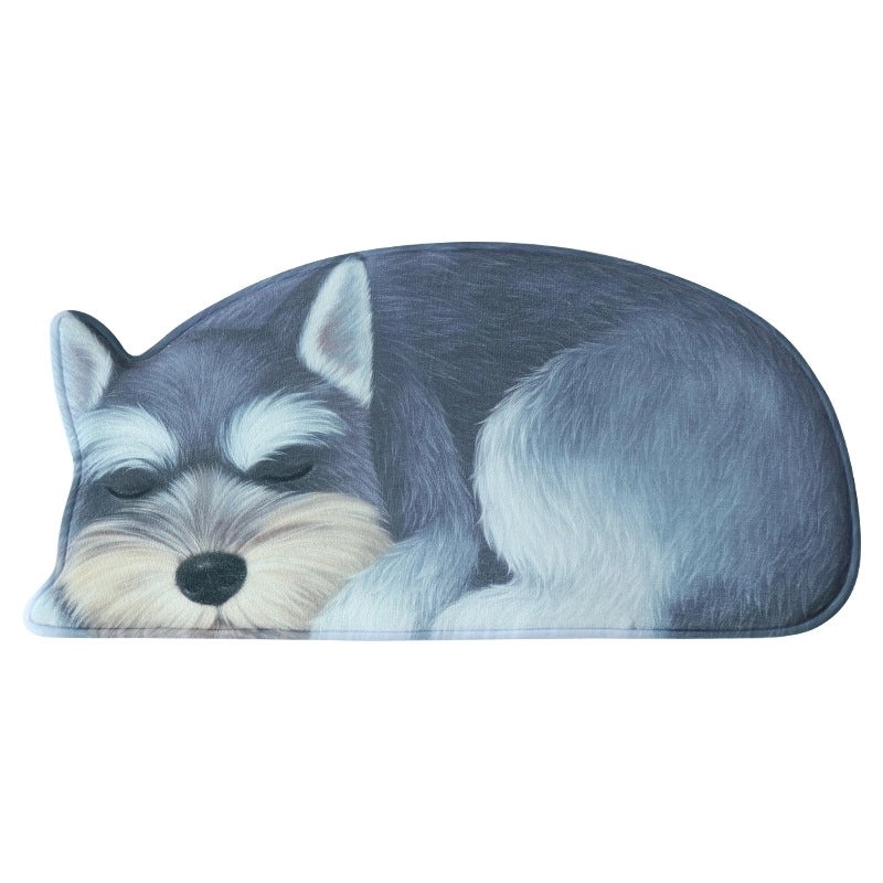 Stylish Dog Polyester Area Rug for Home Decor|Home & Living Accessories