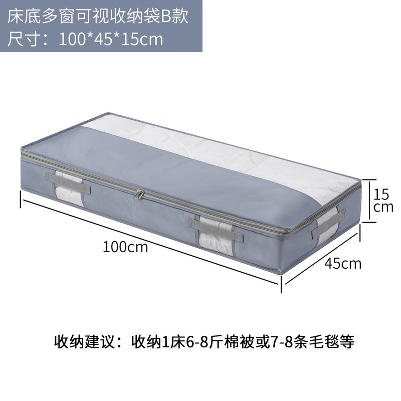 Stylish Oxford Cloth Storage Pouch Solid Color|Home Storage & Organization