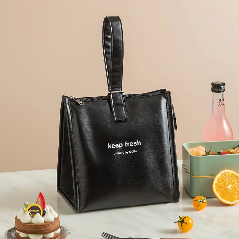 Thickened PU Insulation Lunch Bag Set|Insulated Lunch Bags