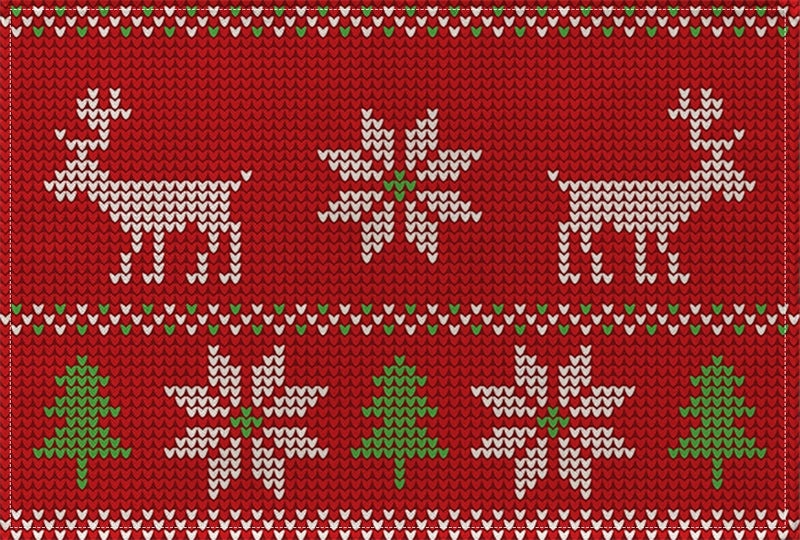 Vintage Cotton Linen Christmas Tree Letter Decoration|Home & Garden > Holiday Decor > Christmas Decorations