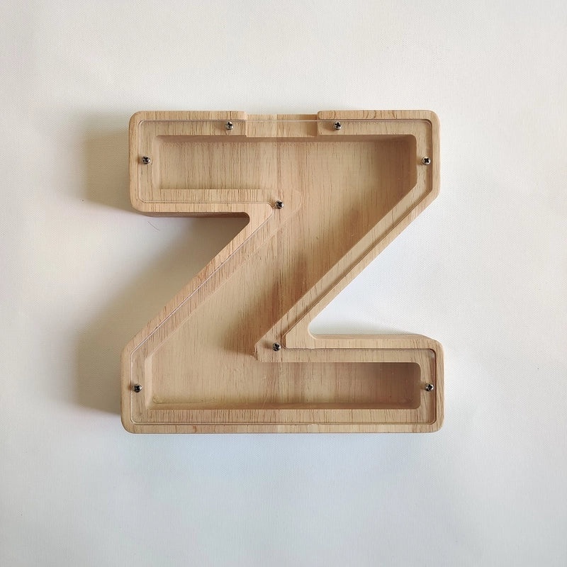 Oak Letter Glass Pendant for Halloween Christmas Easter Casual Wear|Jewelry & Accessories