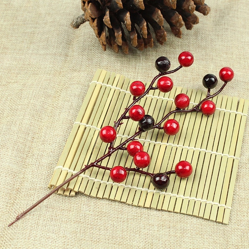 Festive Christmas Fruit Decorations DIY Accessories for New Year Holiday Home Living Room Layout|Holiday Decorations