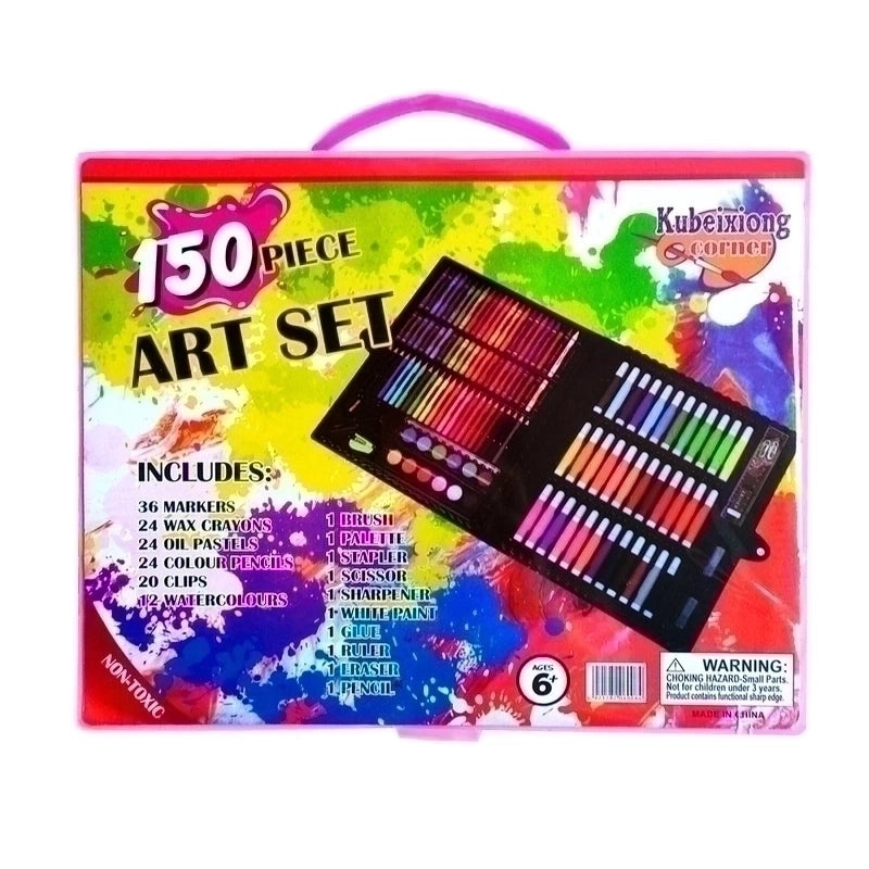 Multicolor Watercolor Pen Set for Kids' Painting and Art Activities | Kids' Art Supplies