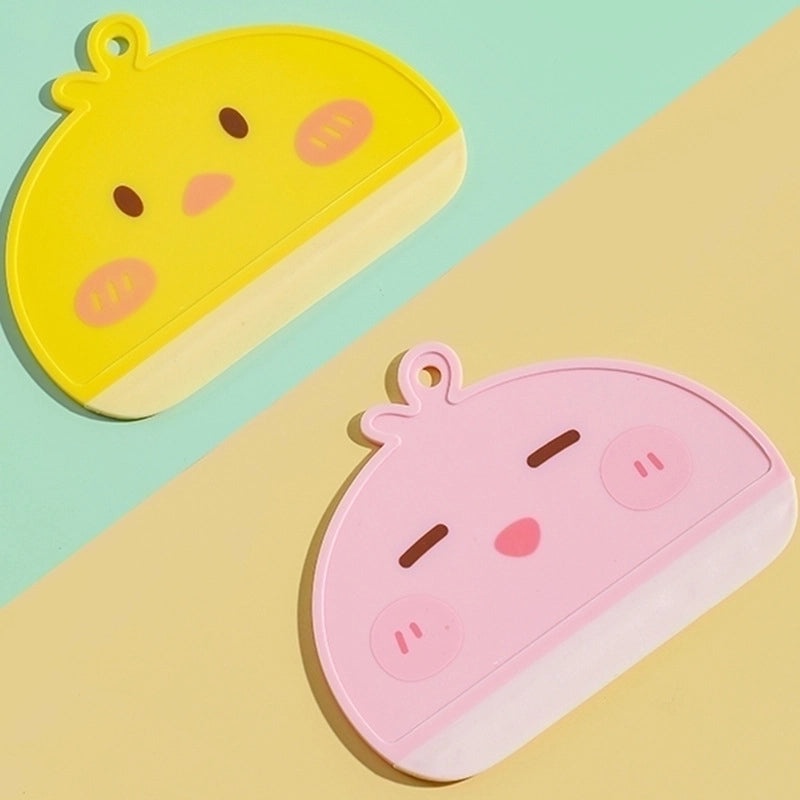 Casual Cartoon Plastic Wiper for Bathroom and Kitchen | Home & Kitchen Cleaning Tools