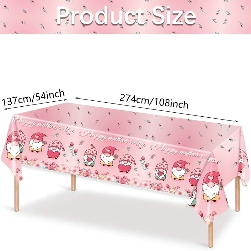 Sweet Heart Letter Tablecloth for Mother's Day | Home Decor