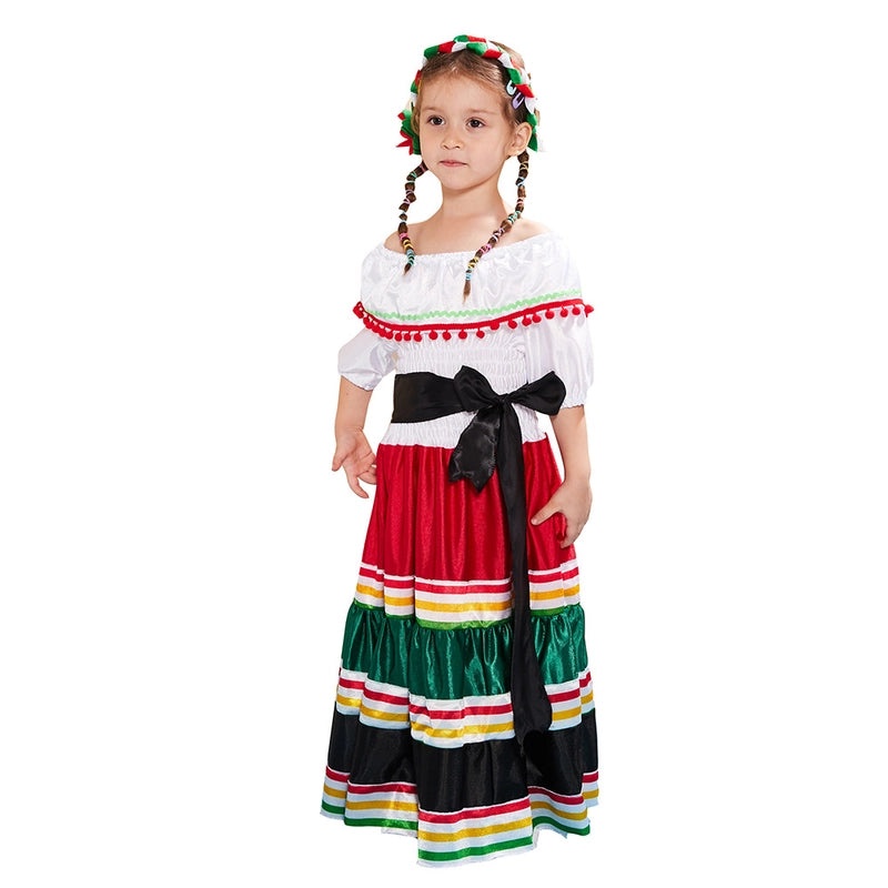 Halloween Ethnic Style Color Block Party Costume Props|Costume Accessories