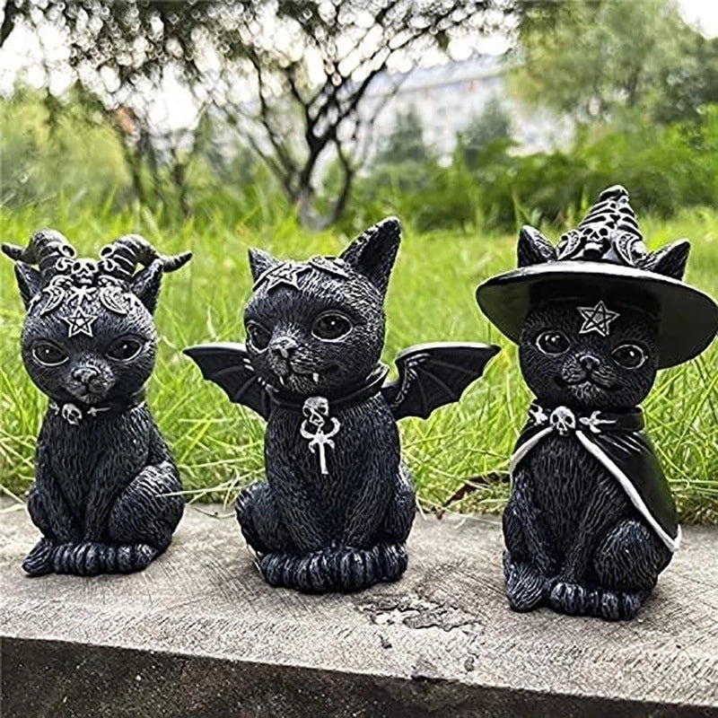 Adorable Cat Resin Decor for Everyday Use|Home Decor & Accessories