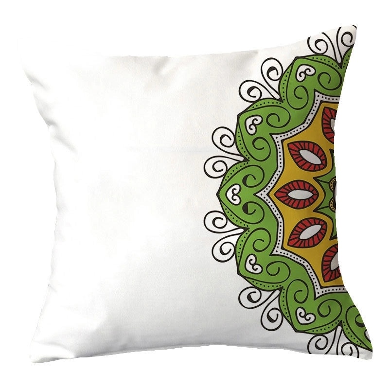 Chinoiserie Style Plush Pillow Covers for Vacation Home Decor | Home Decor & Pillow Covers