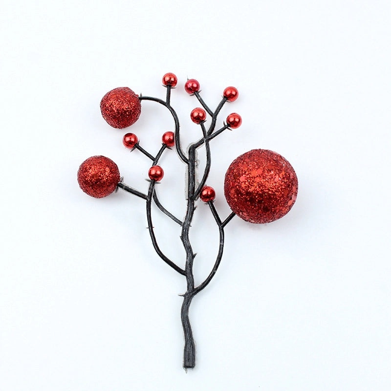 Festive Christmas Fruit Decorations DIY Accessories for New Year Holiday Home Living Room Layout|Holiday Decorations