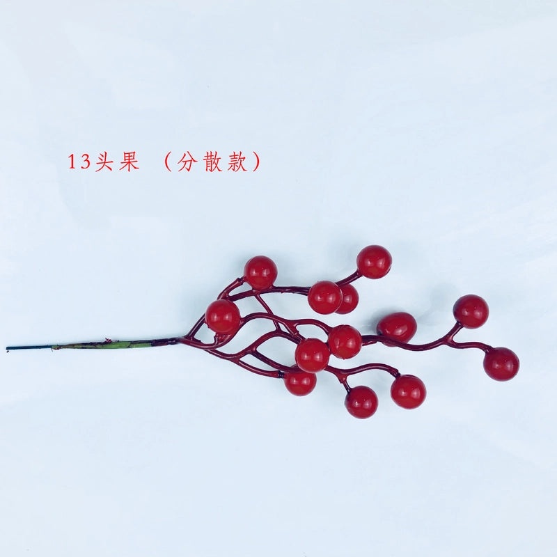 Festive Christmas Fruit Decorations DIY Accessories for New Year Holiday Home Living Room Layout|Holiday Decorations