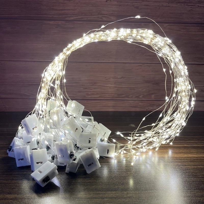 Minimalist Heart-Shaped Pc Club Indoor Party String Lights|Home Decor Lighting