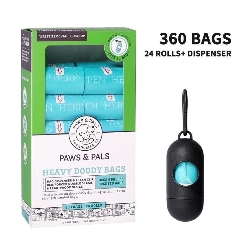 Eco-Friendly HDPE Degradable Pet Waste Bags|Pet Supplies & Accessories