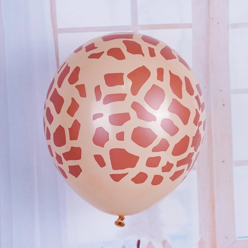 Cow Print and Cheetah Pattern Birthday Balloons | Party Decorations