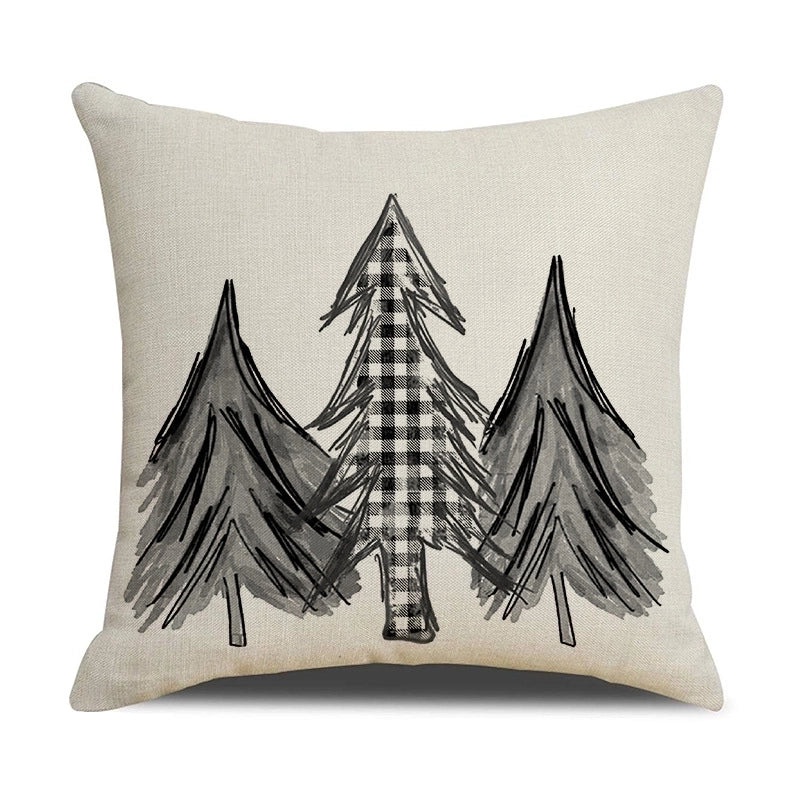 Stylish Alphabet Polyester Cushion Covers|Home Decor Pillows