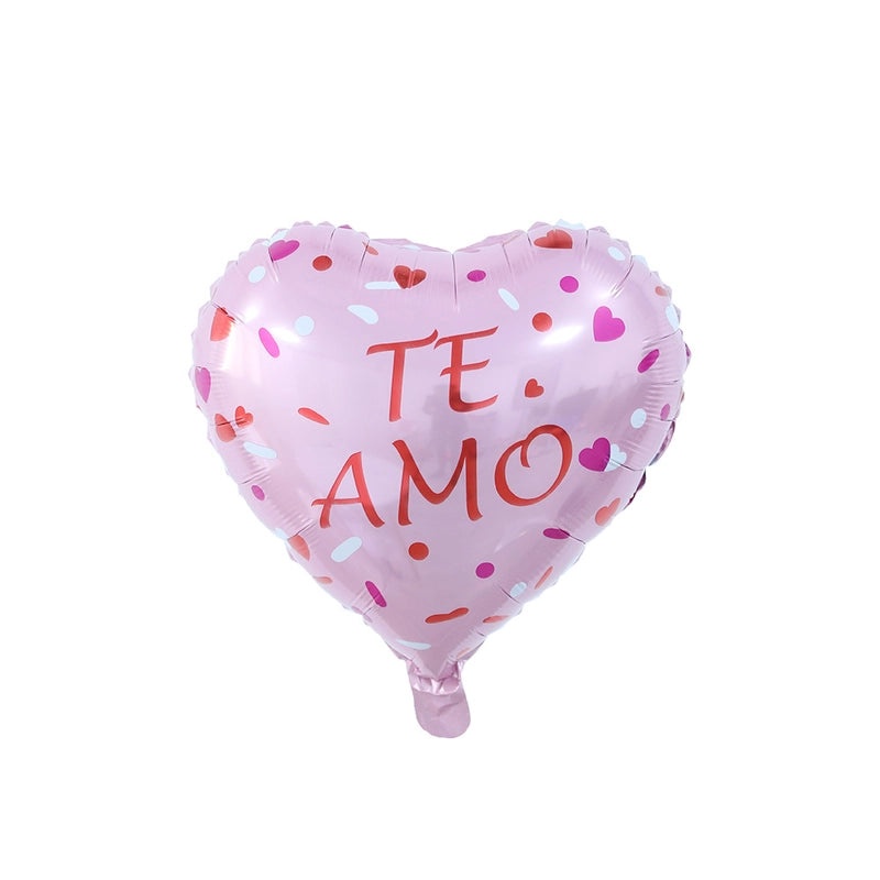 Romantic Heart-Shaped Aluminum Foil Balloons for Valentine’s Day Wedding Party Decorations|Party Supplies Balloons
