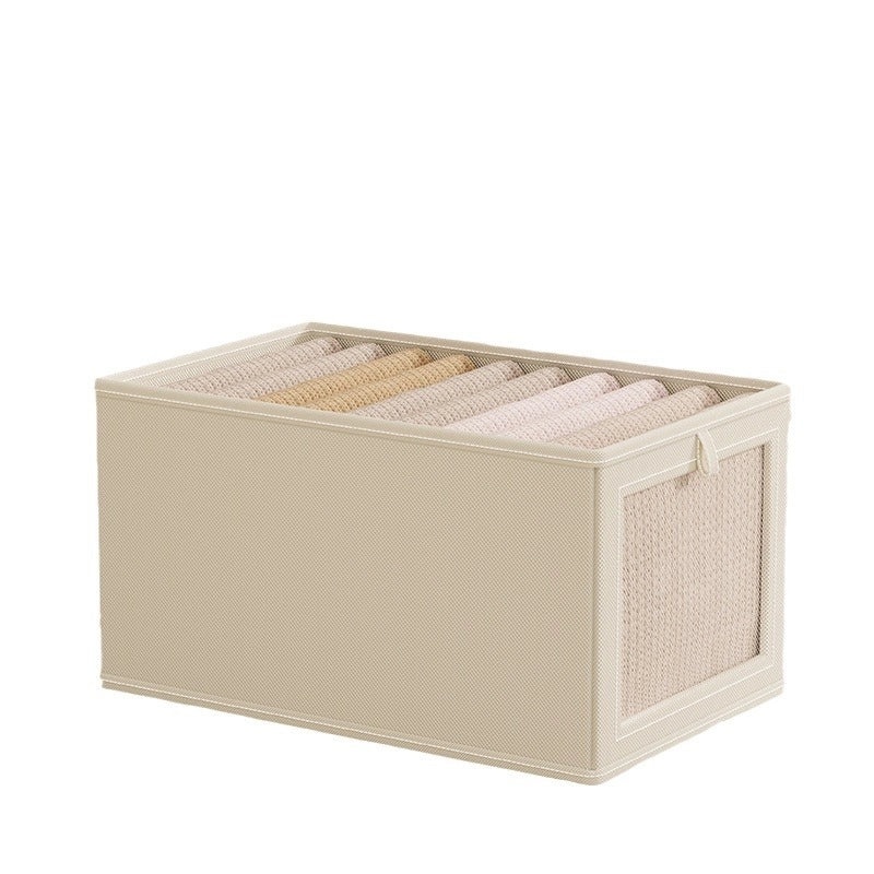 100 Pieces Oxford Cloth Storage Boxes with Lid | Home Storage Organizers