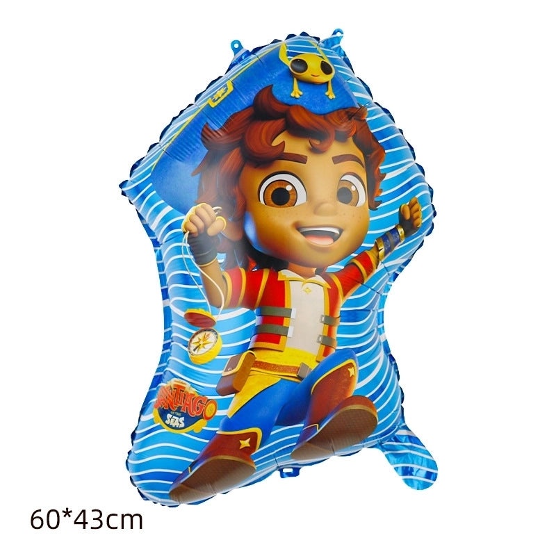 Halloween Themed Cartoon Foil Balloons Party Decorations|Party Supplies & Balloons