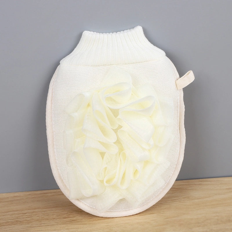 Minimalist Casual Geometric Linen Cotton Bath Towel | Home & Bath Textiles