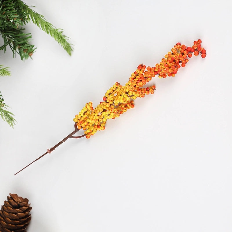 Festive Christmas Fruit Decorations DIY Accessories for New Year Holiday Home Living Room Layout|Holiday Decorations