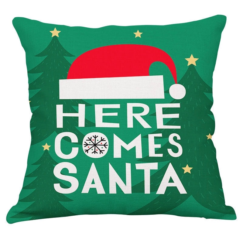 Festive Christmas Couch & Sofa Decorations for Holiday Home | Holiday Home Decor