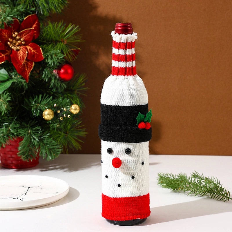Festive Cartoon Color Block Holiday Decor for Daily Use|Home Decor & Seasonal Decorations