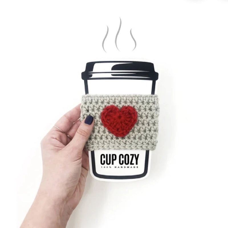 Wool Knitted Mug Set for Christmas Decoration | Home & Kitchen Decor