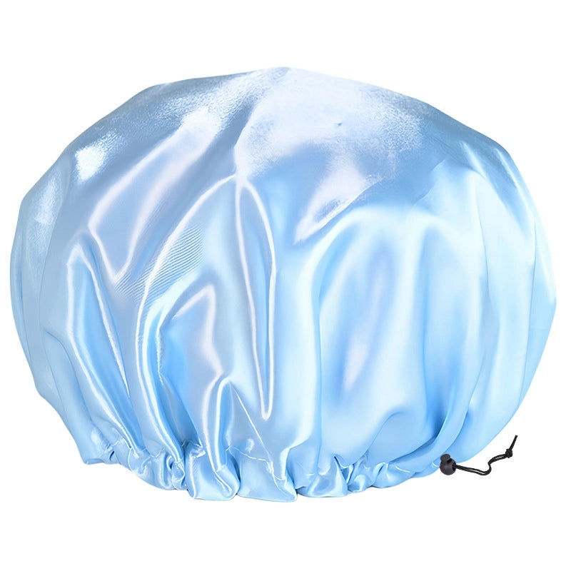 Adorable Fruit Patterned PE Shower Cap for Women|Shower Caps & Hair Care Accessories