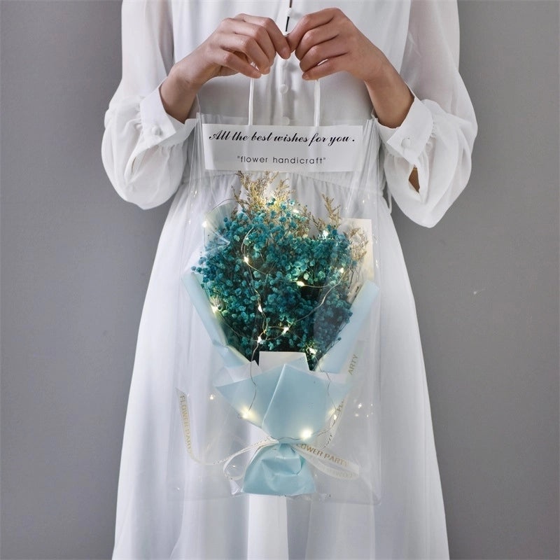 Romantic Letter Soap Flower for Christmas Valentine’s Day New Year Festival Party|Home Decor Gifts