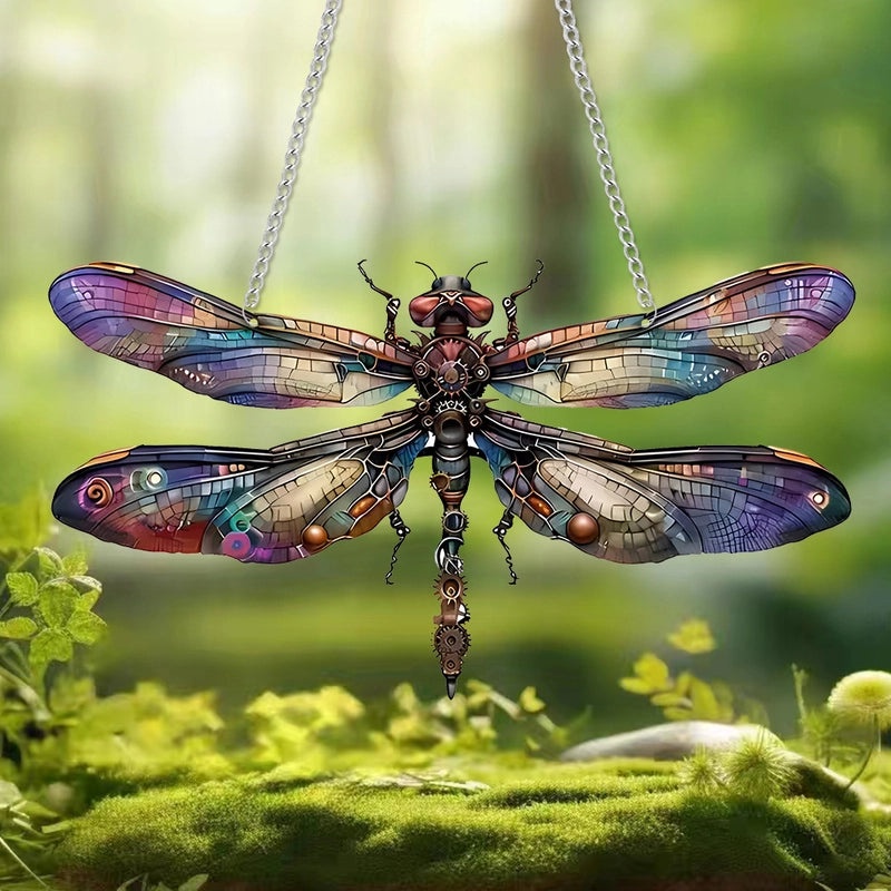 Minimalist Dragonfly Acrylic Earrings for Daily Casual Wear | Jewelry & Accessories