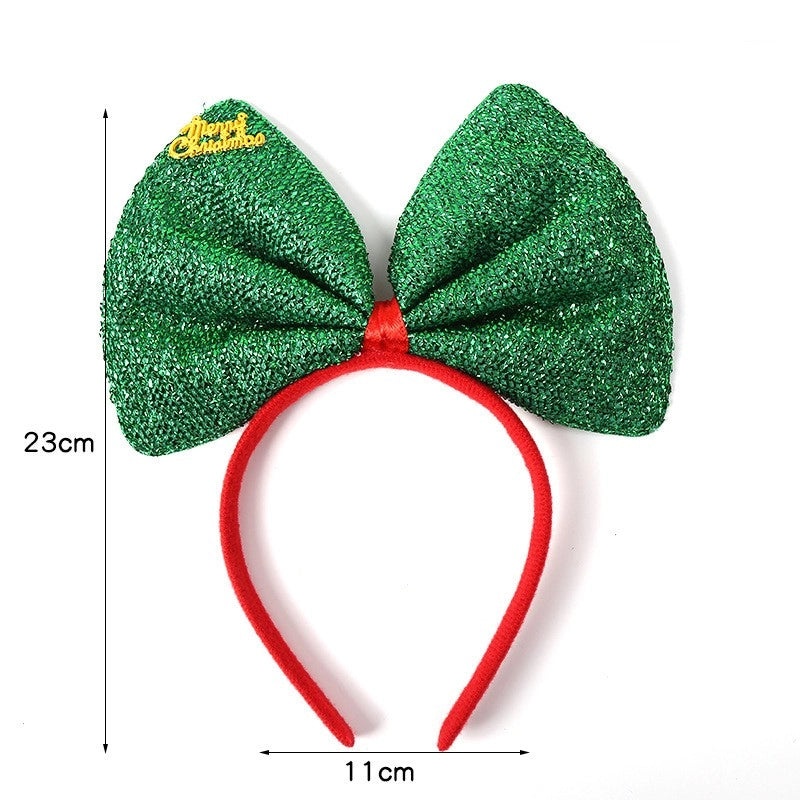 Sweet Christmas Bow Knot Hair Clip for Daily and Party Wear|Hair Accessories