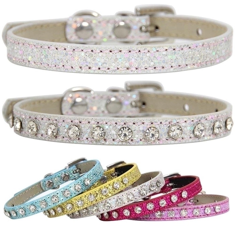 Stylish Sparkling Claw Diamond Cat Collar Elegant Jewelry for Pets|Pet Accessories