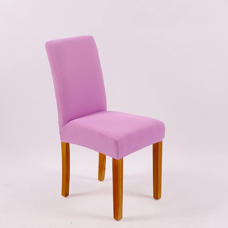 Chinoiserie Style Casual Vacation Solid Color Polyester Chair Cover | Home Decor & Furniture Accessories