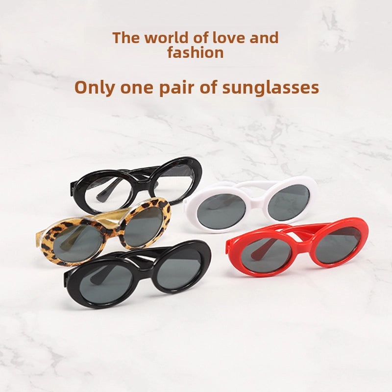 Pet Sunglasses for Dogs and Cats Cute British Short Hair Cat Puppy Photo Props Funny Dress Up | Pet Accessories