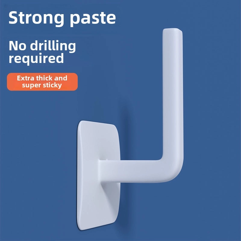 Punch-free Strong Adhesive Seamless Hook Multi-functional Hanger for Wall Door Bathroom Hallway|Home Organization & Storage Accessories