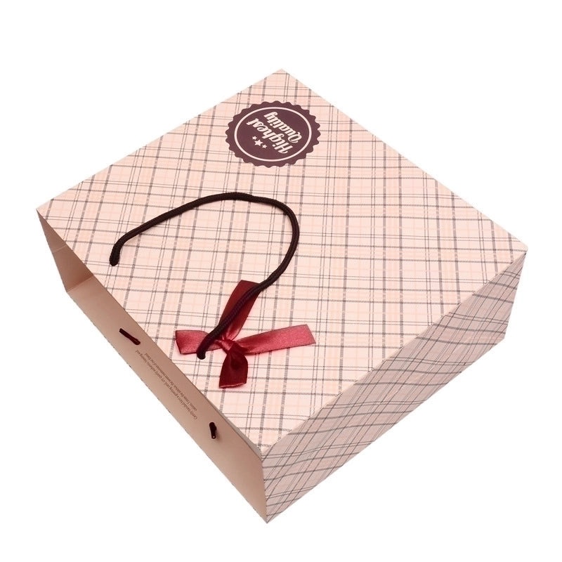 Woven Pattern Paper Gift Bags|Gift Wrap & Bags