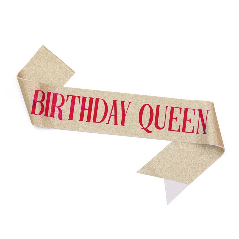 Minimalist Letter Cloth Belt for Birthday Gift | Accessories & Jewelry