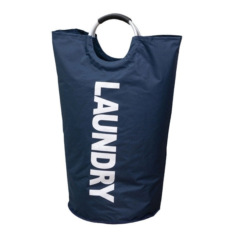 Solid Color Oxford Fabric Laundry Hamper|Home & Living Storage