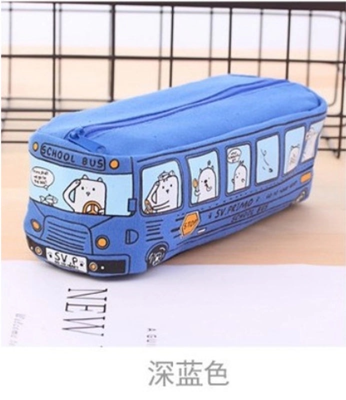 Cute Car Canvas Backpack for Learning|Backpacks & School Bags