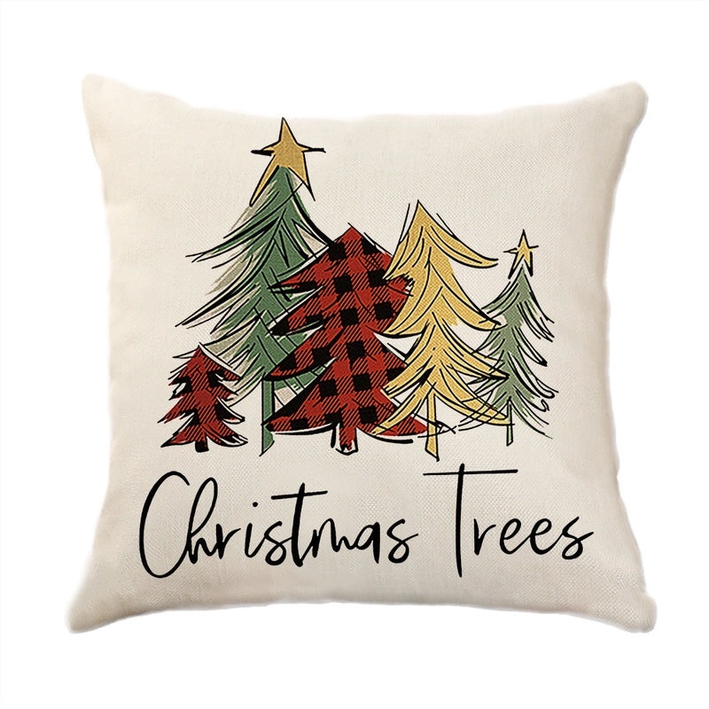 Festive Christmas Couch & Sofa Decorations for Holiday Home | Holiday Home Decor