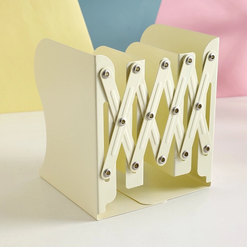 Solid Color Stainless Steel Basic Book Stand for Study|Book Accessories